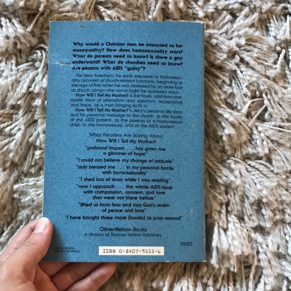 How Will I Tell My Mother?: A True Story if One Man’s Battle with Homosexuality - Picture 10 of 10